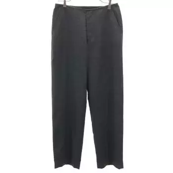 ISSEY MIYAKE Made in Japan Wool Blend Slacks pants 3 gray Men s Used