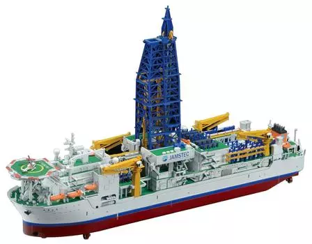 Исследовательское судно Deep Earth Lab. 1/700 Тикю