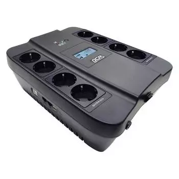 Источник бесперебойного питания Powercom Spd-750u Lcd Usb