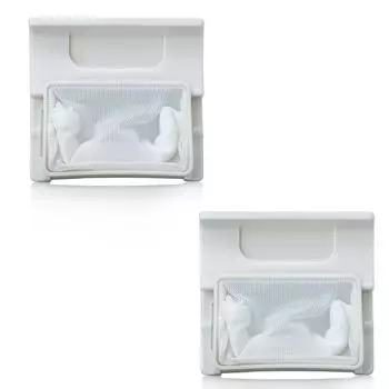 ISTORA Lint Dust Removal Set of Compatible with Panasonic Washing For Product Dust Removal Net Filter, Net, 2, Machines, Panasonic, Number