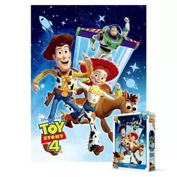 История игрушек 4 - Давайте отправимся в космос Пазл Disney Animation 150 деталей, популярный корейский пазл