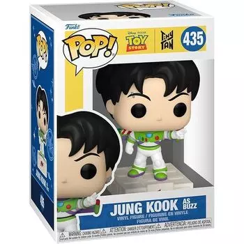 история игрушек базз лайтер год BTS крошечный язык фигурка Чонгука Funko POP! История игрушек x Tiny TAN JUNG KOOK AS BUZZ funko