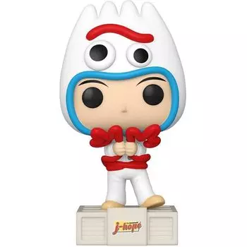 история игрушек форки BTS крошечный язык фигурка Джей-Хоупа Funko POP! История игрушек x Tiny TAN J-HOPE AS FORKY funko