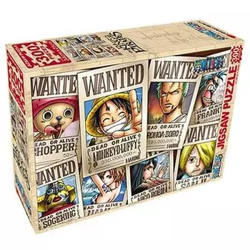 История культуры Хаксан Пазл One Piece Wanted, популярные корейские головоломки