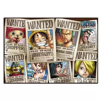 История культуры Хаксан Пазл One Piece Wanted, популярные корейские головоломки