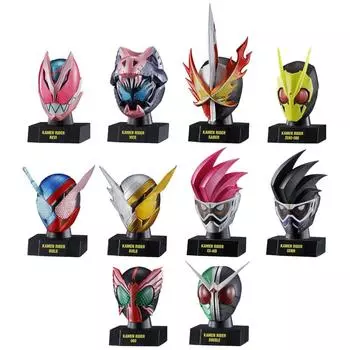 История маски Kamen Rider 1 Candy sweets Rider (10 кусочков) игрушки/Рамунэ (Серия Камен)