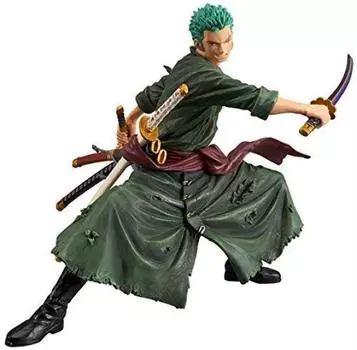 История моделирования One Piece Banpresto RORONOA.ZORO Zoro