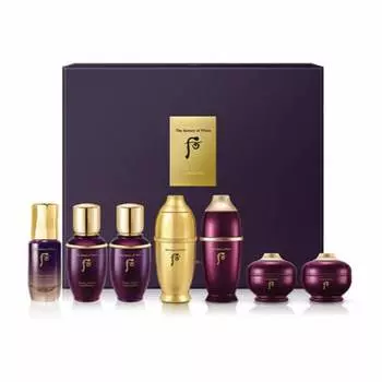 История набора Whoo Hwanyu Special Gift (3 варианта) 6 PCS 1KIT