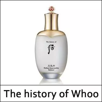 [История Whoo] () Cheongidan Radiant Rejuvenating Balancer 150 мл / Хвахён / (sgL)