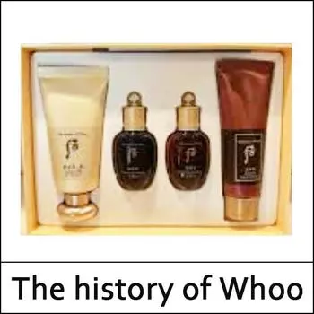 [История Whoo] (sgL) Gongjinhyang Mi Luxury BB Cream 45 мл Специальный набор