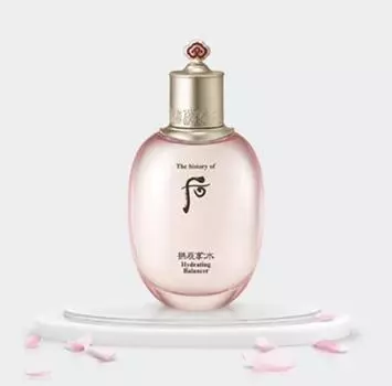 История Whoo SOO YEON VITAL HYDRATING BALANCER, Увлажнение, KBeauty, Корейская косметика, пробник
