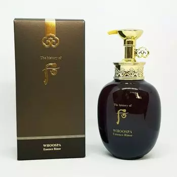 История Whoo WHOO SPA ESSENCE RINSE 350ML, Увлажнение, KBeauty, Корейская косметика, пробник