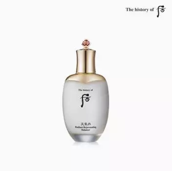 ИСТОРИЯ WHOO Cheongidan Hwahyun Radiant Rejuvenating Balancer 150ml