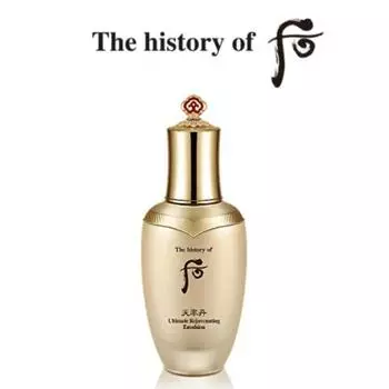 ИСТОРИЯ WHOO Cheonyuldan Hwayul Ultimate Rejuvenating Emulsion (Эмульсия Hwayul) 110 мл