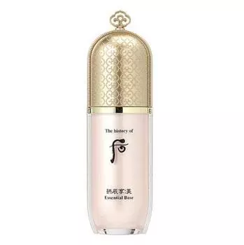 ИСТОРИЯ WHOO Gongjinhyang Mi Essential Base 40 мл