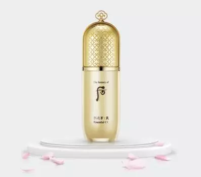 ИСТОРИЯ WHOO Gongjinhyang Mi Essential CC Cream SPF25 / PA ++ 40 мл