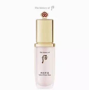 ИСТОРИЯ WHOO Gongjinhyang Mi Velvet Primer Base 40 мл