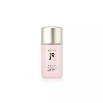 ИСТОРИЯ WHOO Gongjinhyang Soo Vital Hydrating Sun Fluid SPF50 + PA +++ 60ml