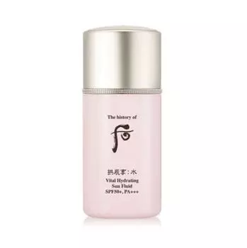 ИСТОРИЯ WHOO Gongjinhyang Soo Vital Hydrating Sun Fluid SPF50 + / PA +++ 60 мл