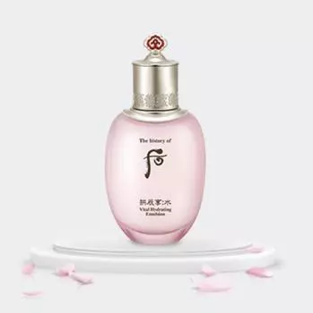 ИСТОРИЯ WHOO Gongjinhyang SooYeon Vital Hydrating Emulsion 110ml one