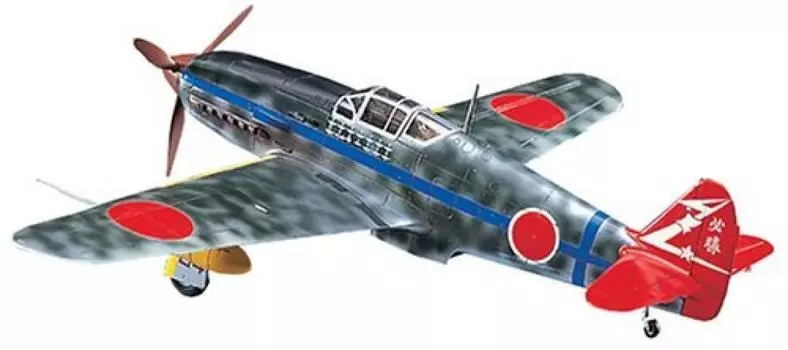 Истребитель Хасегава Кавасаки Тип 3 Хиен I Тип Динг 244-я эскадрилья 1/48 «Рейс #JT14»
