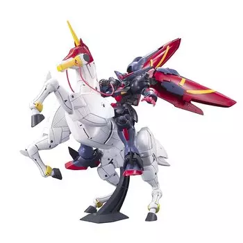 Истребитель HGFC Master Gundam Fuun Sousou G 1/144 GF13-001NHII и (Мобильный Гандам)