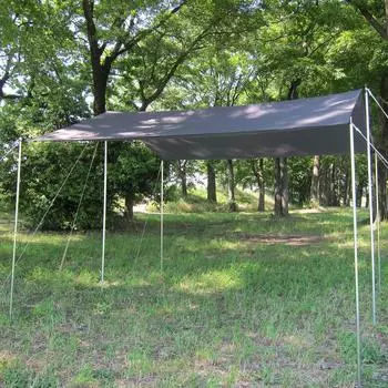 ISUKA Open Air Ultra Light Tarp Серый 209622 серый