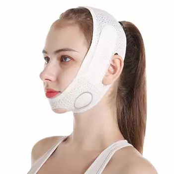 Isyou Face Face Small Face Белый [Ткань Графен] Ремень, Ремень, Ремень, Унисекс, белый