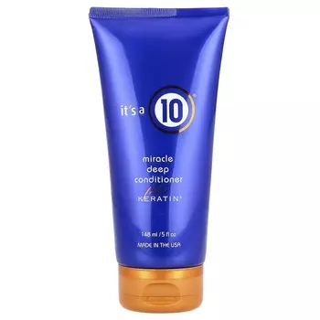 It s a 10, Miracle Deep Conditioner, Plus Keratin®, 5 жидких унций (148 мл)