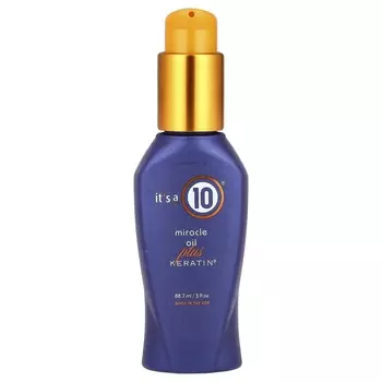 It s a 10, Miracle Oil, Plus Keratin®, 3 жидких унции (88,7 мл)