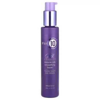 It s a 10, Silk Express, бальзам для разглаживания волос Miracle Silk Smoothing Balm®, 5 жидких унций (148 мл)