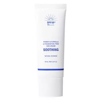 It s Skin Power 10 Formula LI Fadefree Sun Cream Licorice Julen SPF50+ PA++++, 45 мл, 1 шт.