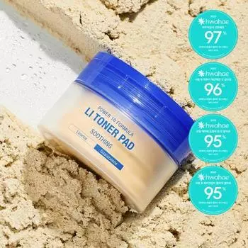 It s Skin Power 10 Formula LI Toner Pad 60 листов, популярная взрывная косметика в Корее