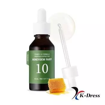 It S SKIN Power 10 Formula Propolis Effector Honeydew Fairy Ампульная сыворотка 30 мл 1 PCS