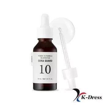 It S SKIN Power 10 Formula VB Effector Cera Guard Ампульная сыворотка 30 мл 1 PCS