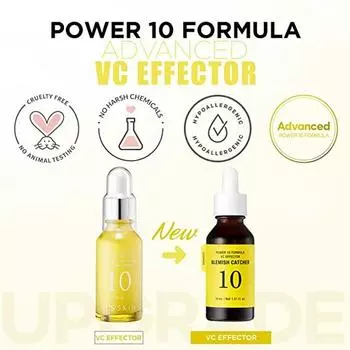 It S SKIN Power 10 Formula VC Effector Blemish Catcher Serum 30 мл