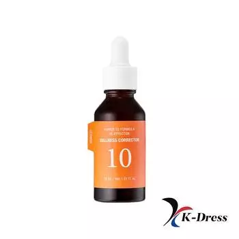 It S SKIN Power 10 Formula YE Effector Корректор тусклости Ампульная сыворотка 30 мл 1 PCS