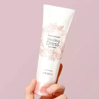 It s Skin Secret Solution Wedding Dress Pure Cream 100 мл - Основа под макияж, придающая сияние