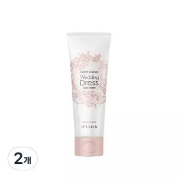 It s Skin Secret Solution Wedding Dress Pure Cream 100ml, white, 2 pcs.