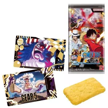 Itajaga One Piece с конфетами Puramide LOG.3 (20 штук) игрушки/закуски (Один кусочек)