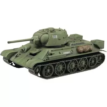 italeri 1/35 WW2 советский Т-34/76 модель 1943 года производства алюминиевый ствол пушки/металлическая проволока в комплекте премиум-комплект пластиковая модель IT6570