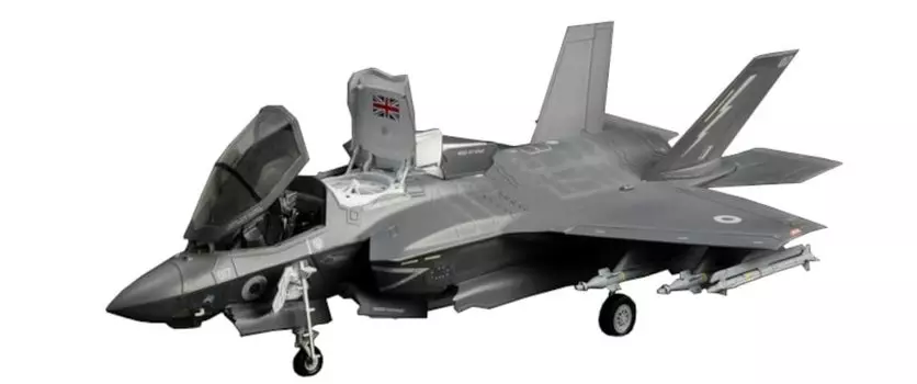 Italeri Tamiya Airplane Series Lightning II Plastic Model 38103 IT2810 1/48 No.2810 F-35B