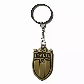 Italy National Team Bronze Keychain (B) [kb147]