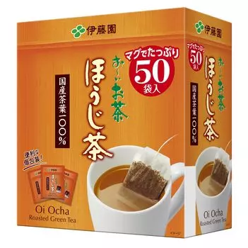 Itoen Oi Ocha Hojicha x 50 пакетиков Эко-чайный пакетик 1,8г