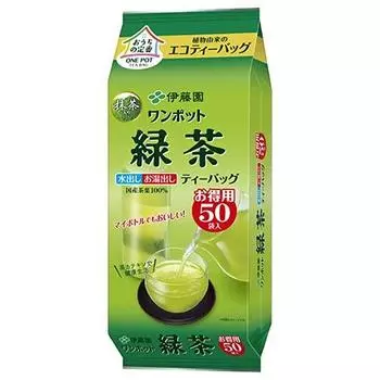 Itoen One Pot Eco Tea Bag Green Tea 50 bags x 5 bags