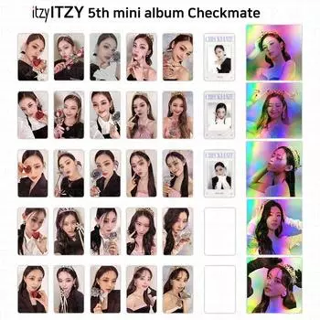 ITZY 5-й мини-альбом Checkmate Официальная фотокарта Clear Card Специальная карта KPOP Lia - Special Card
