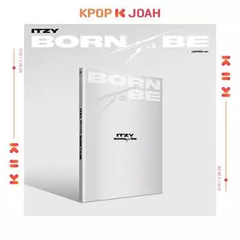 ITZY — 8-й мини-альбом [BORN TO BE] (Ограниченная версия)