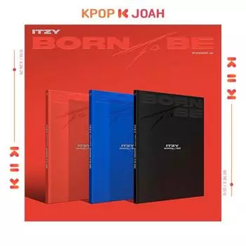 ITZY — 8-й мини-альбом [BORN TO BE] (Стандартная версия)