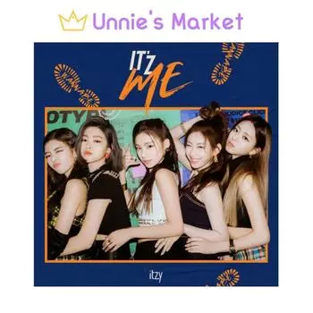 ITZY - Альбом IT Z ME Random Ver.