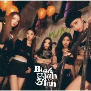 ITZY Blah Blah Blah Regular Edition, ограниченное издание